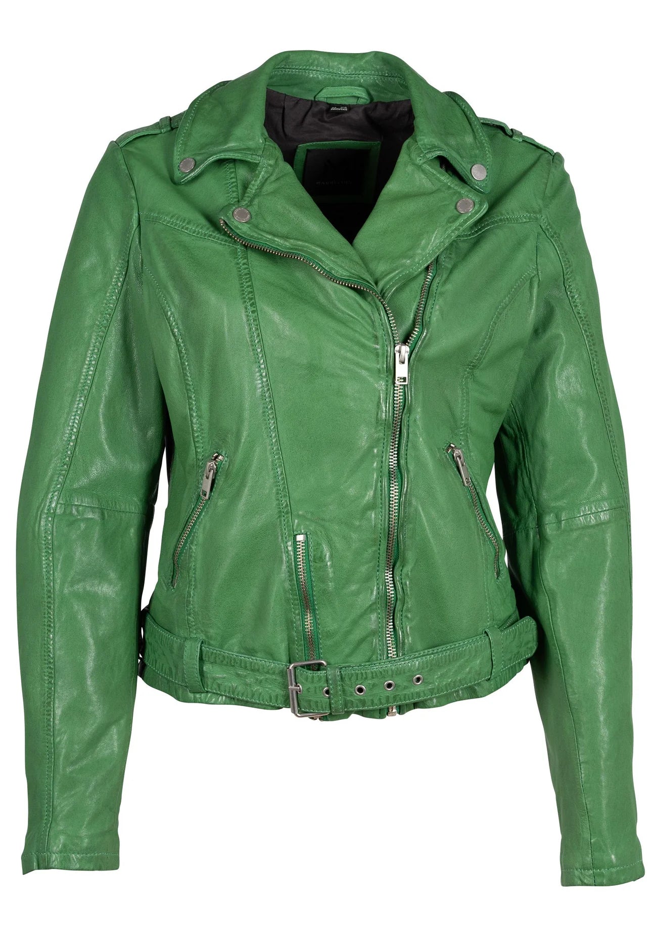 Palm Green Moto Jacket