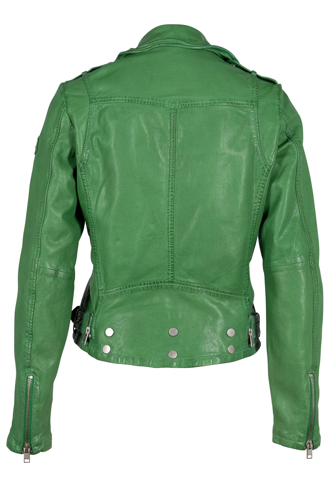 Palm Green Moto Jacket