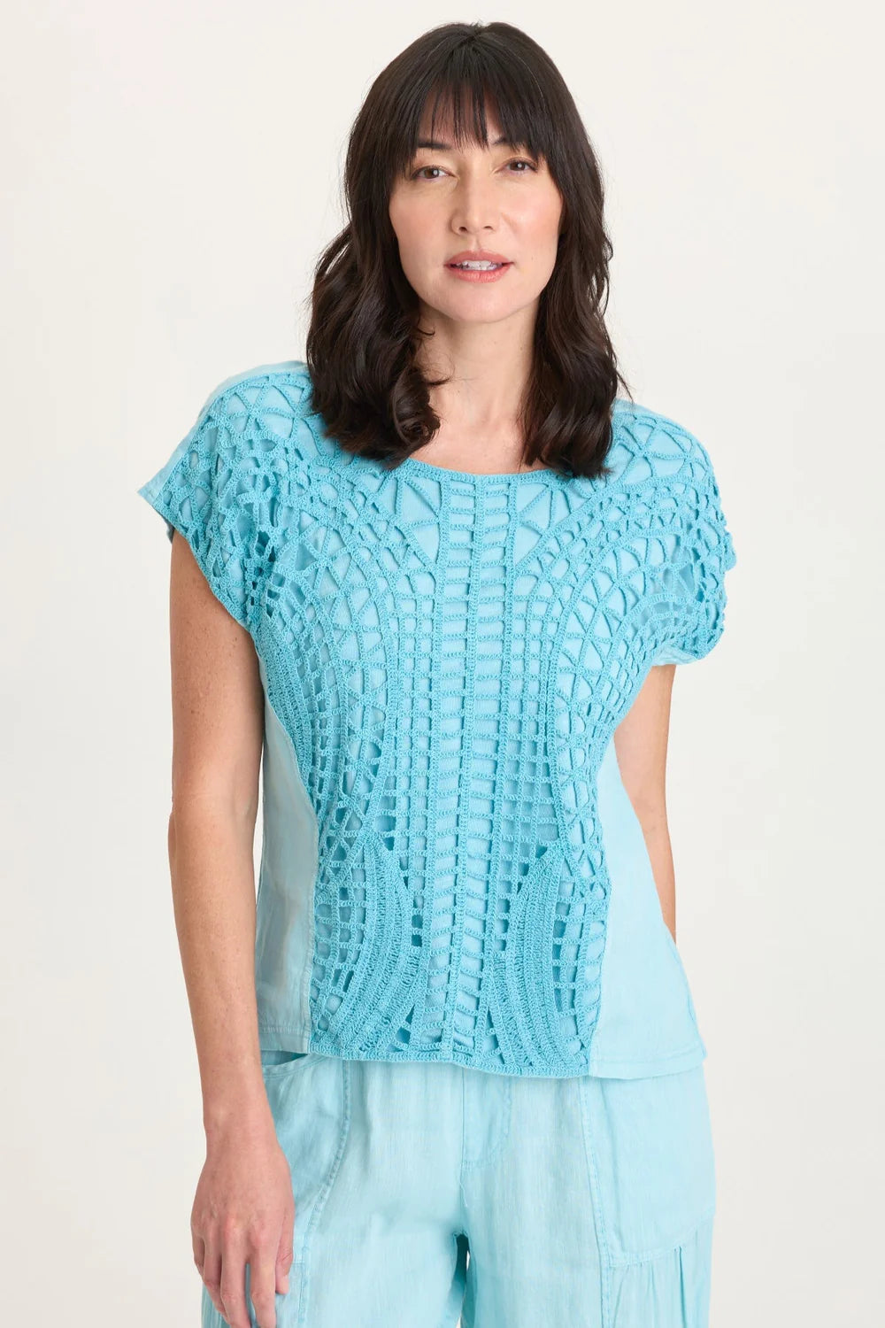 Nashir Crochet Top