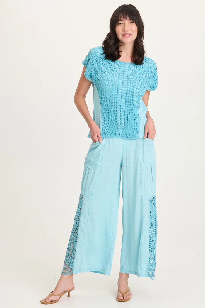 Nashir Crochet Top
