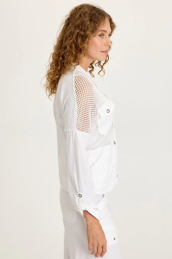 Niels Crochet Jacket