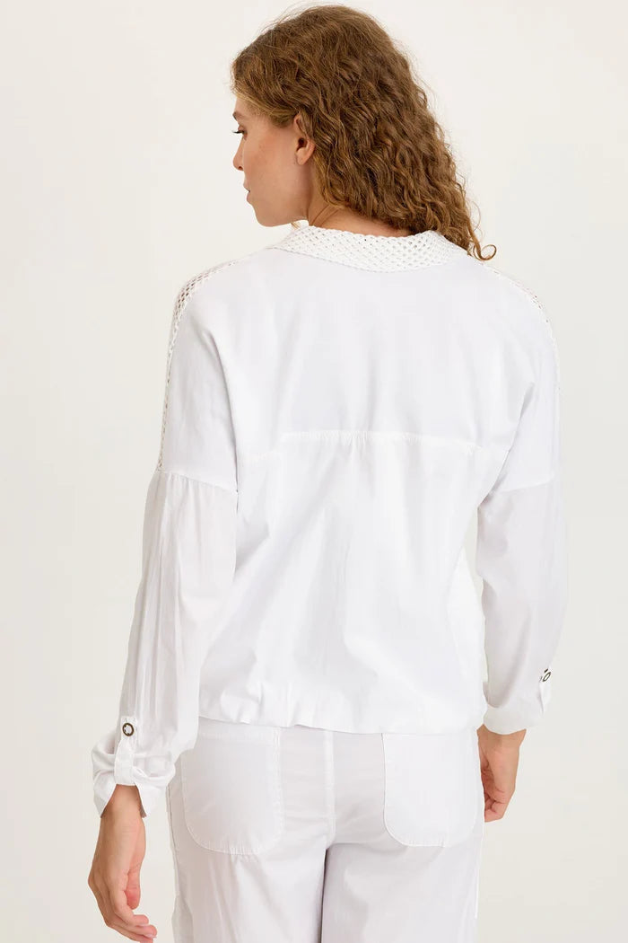 Niels Crochet Jacket