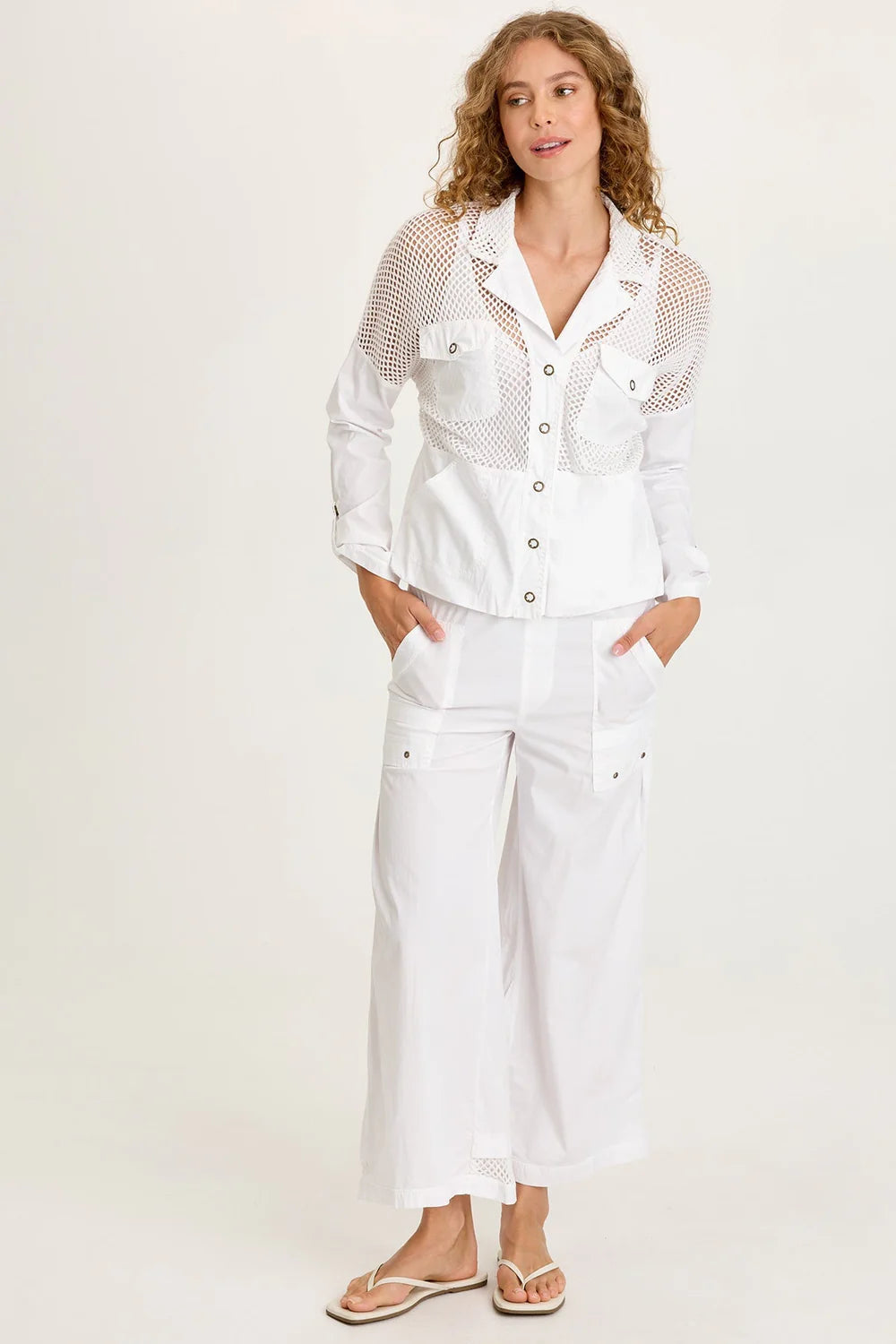 Niels Crochet Jacket