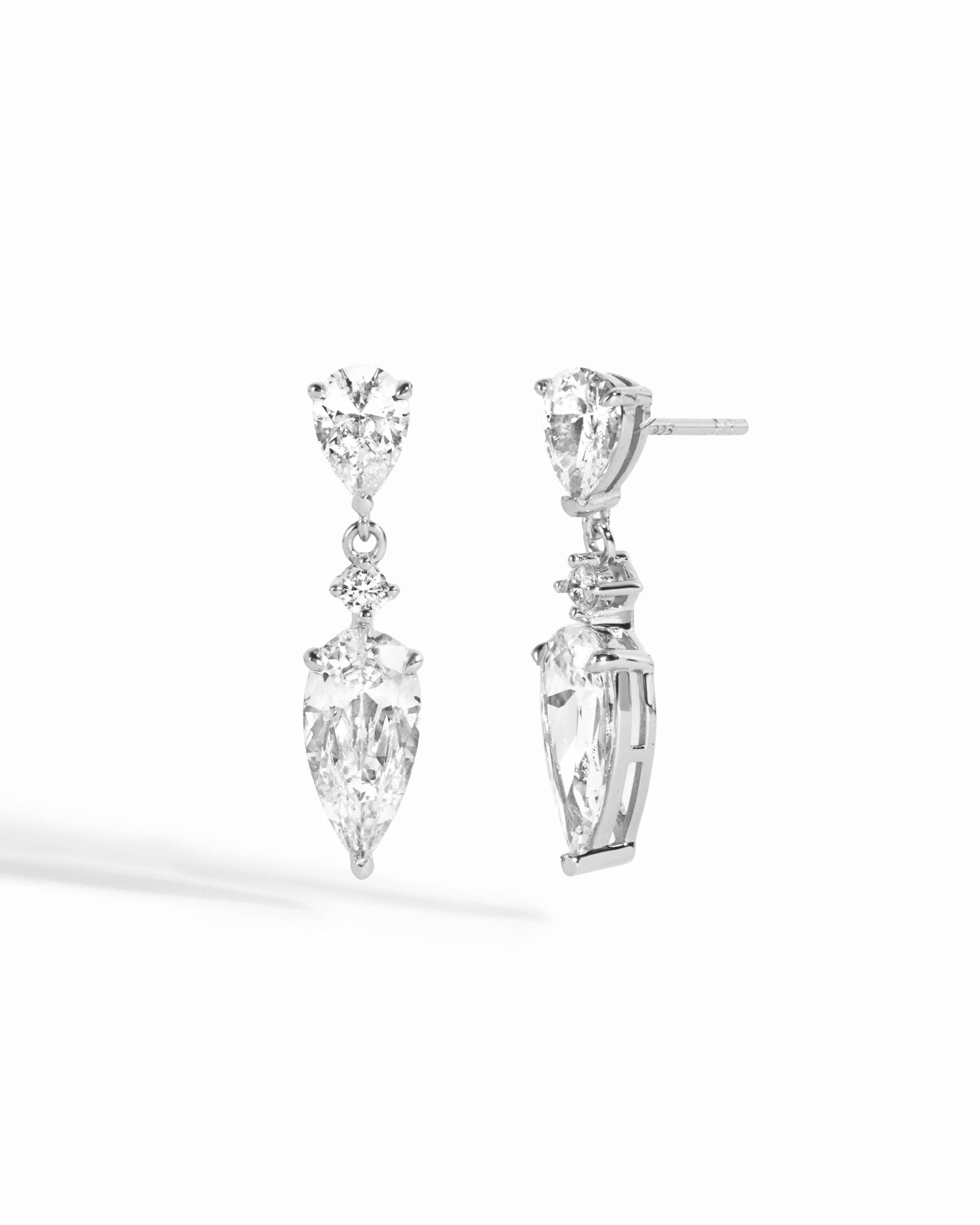 Juliette Pear Drop Earrings