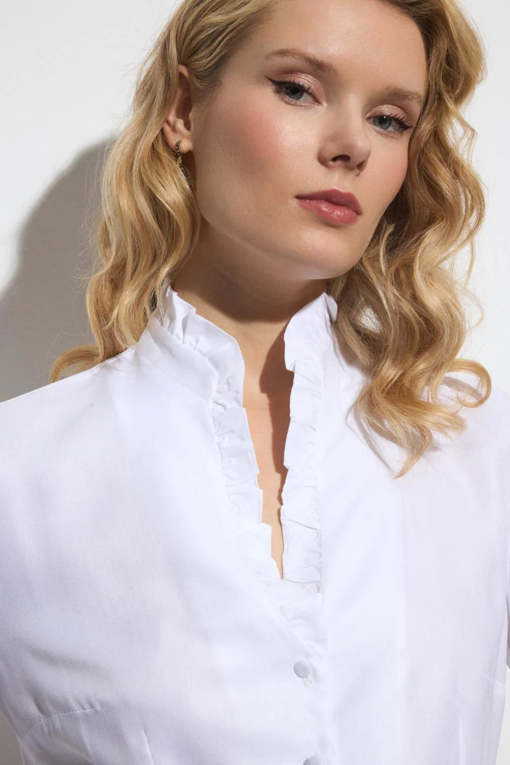 Navona Ruffle Blouse