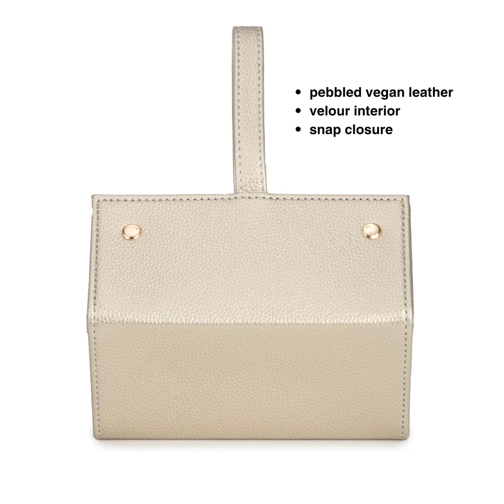 Foldable Eyewear & Jewelry Case