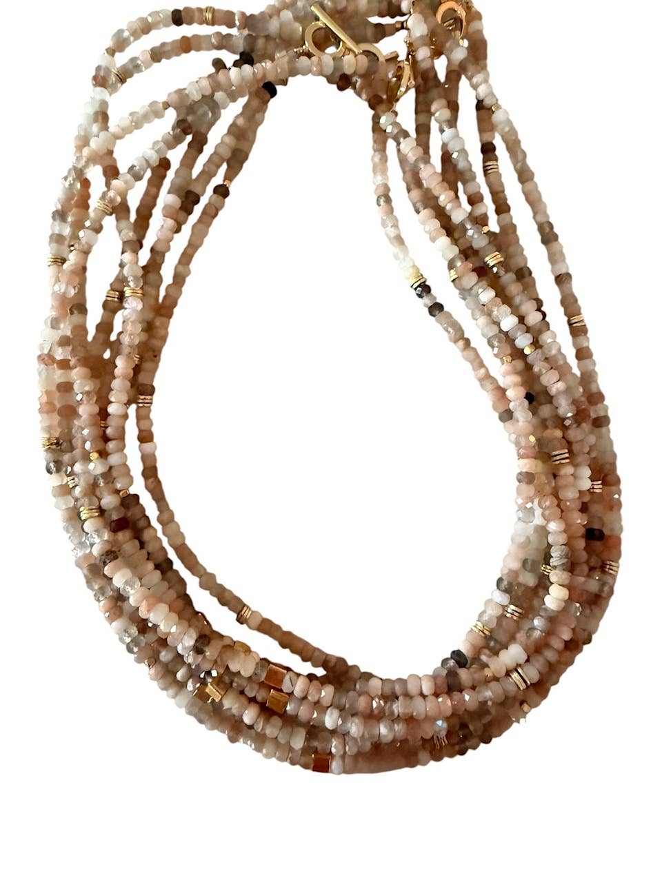 Marcie Natural Moonstone Necklace