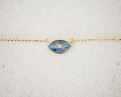 Gaze Necklace - Kyanite