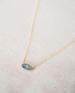 Gaze Necklace - Kyanite