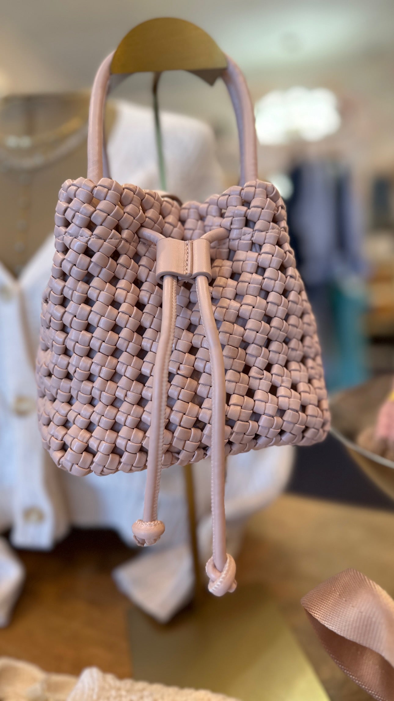 Perri Mini Bucket Bag