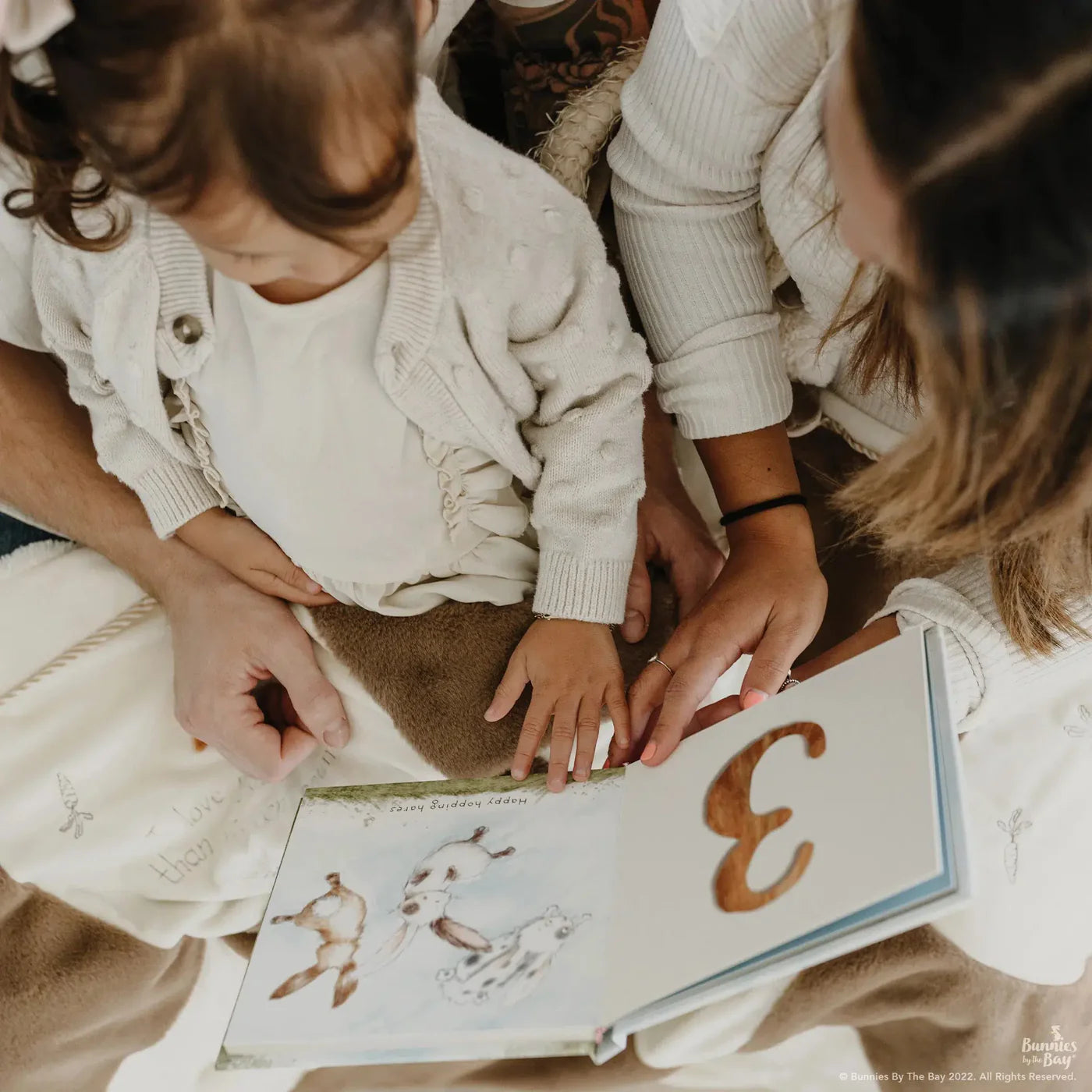 Hares Play: A Counting Book