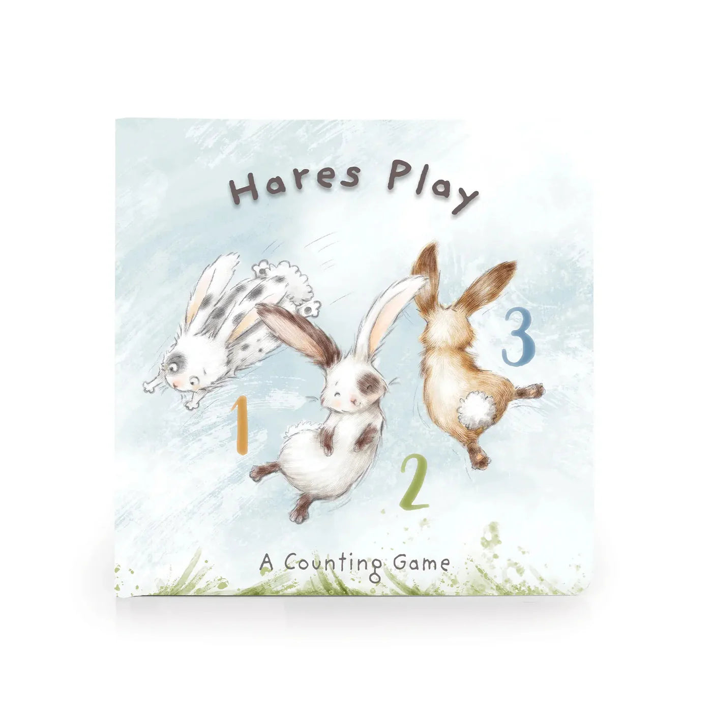 Hares Play: A Counting Book