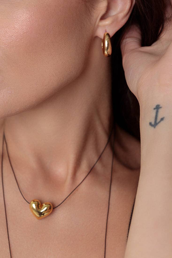 Magnetic Heart Necklace