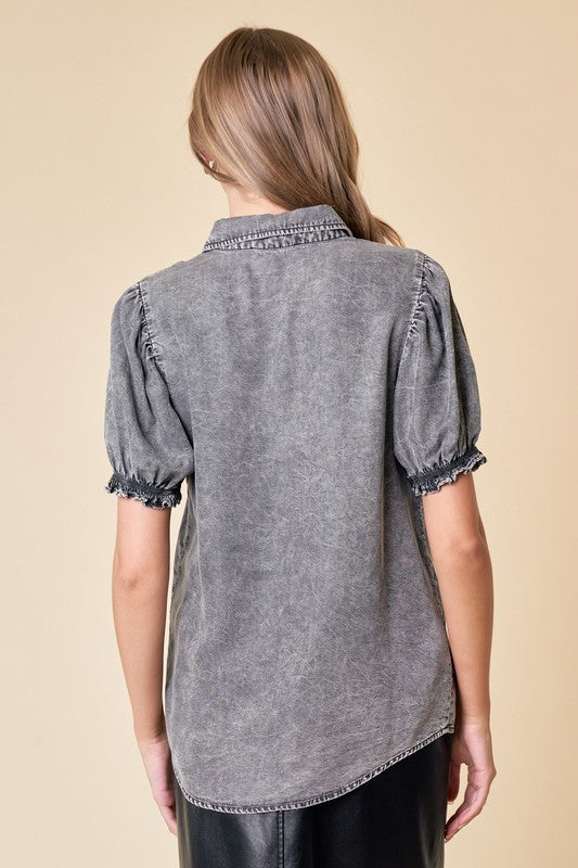 Puff Sleeve Shirt