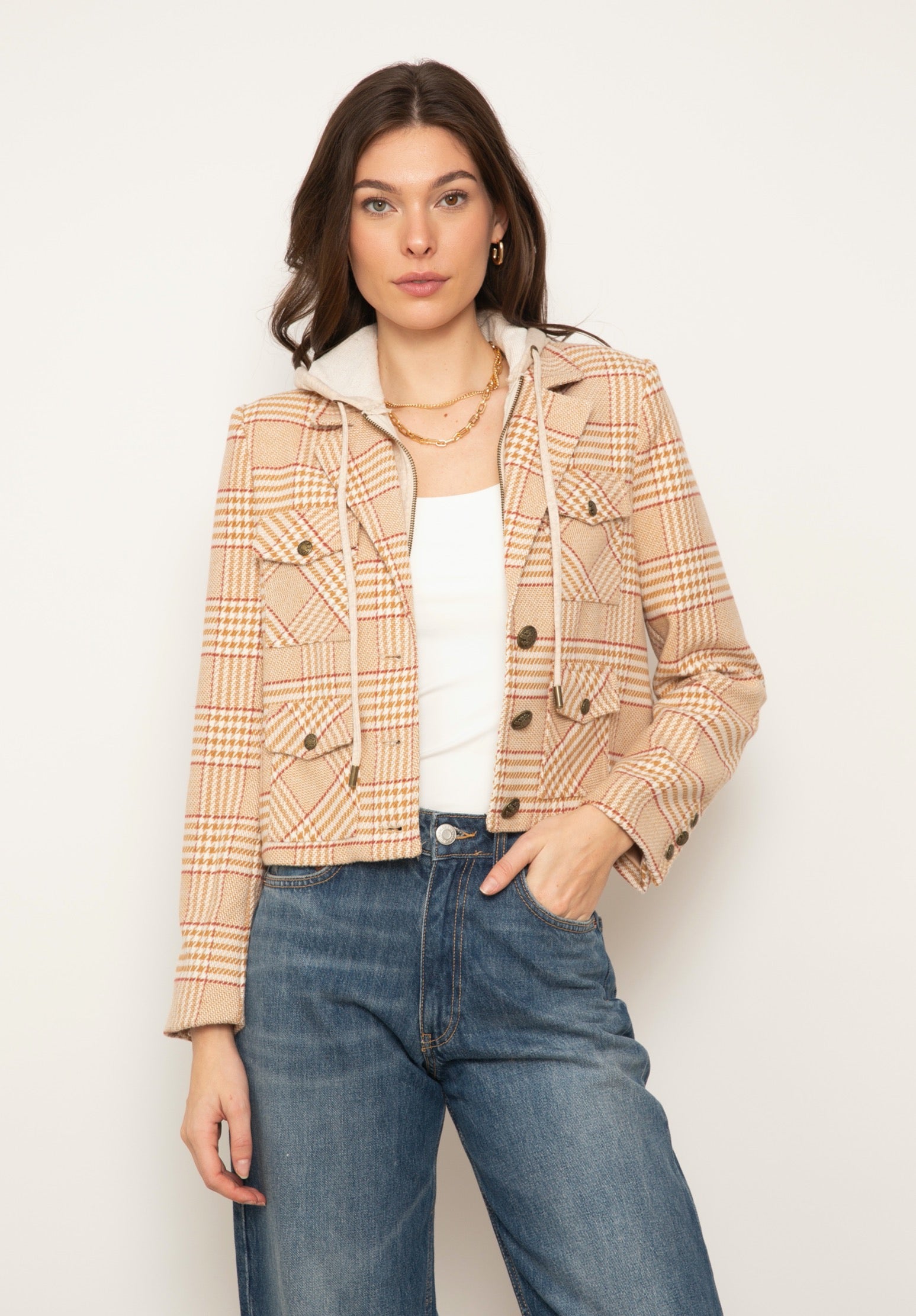 Plaid Dickie Jacket