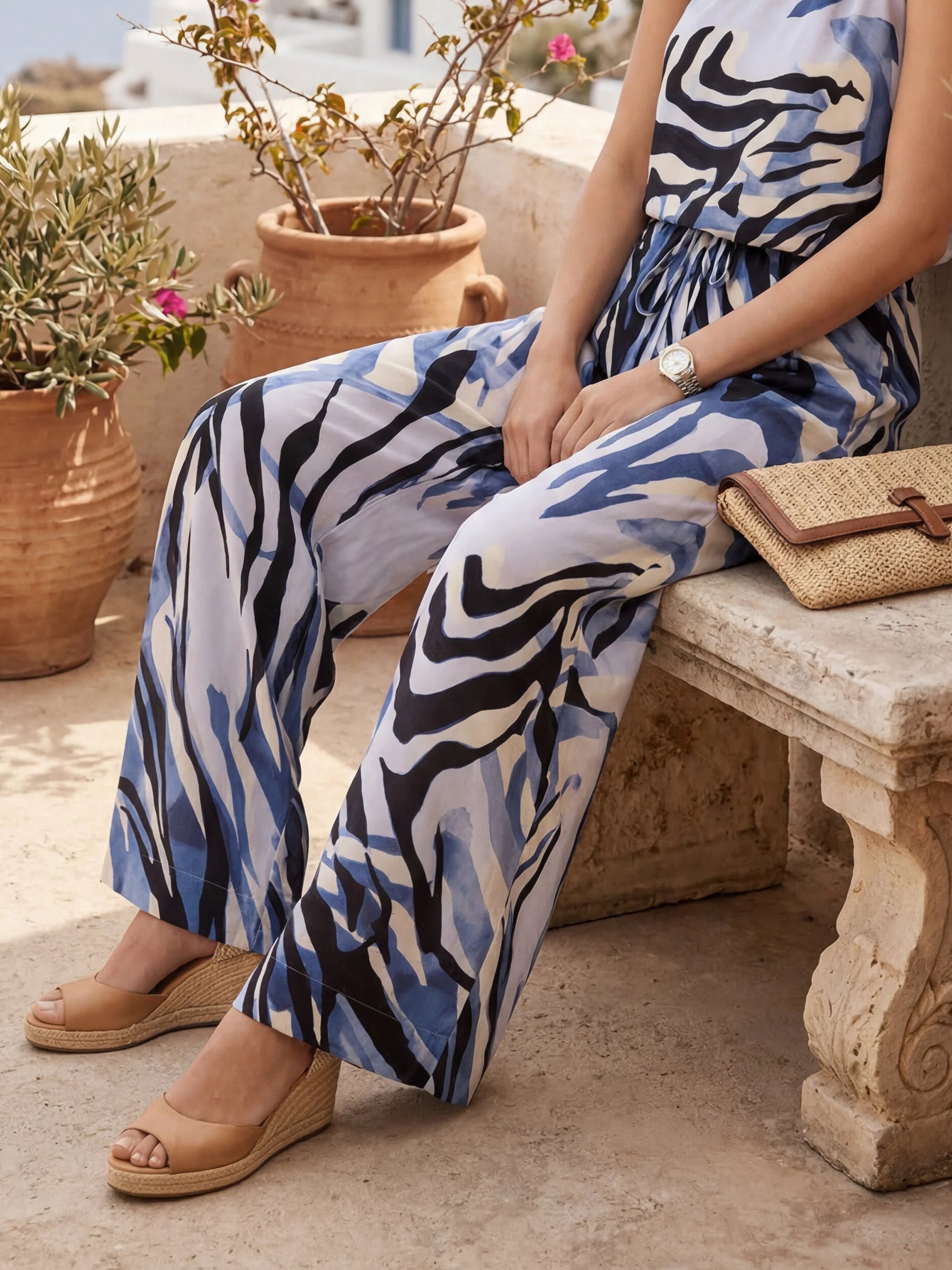 Cora Drawstring Pants