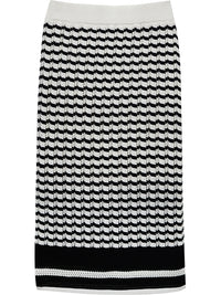 Zoe Crochet Midi Skirt