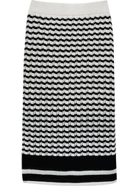 Zoe Crochet Midi Skirt