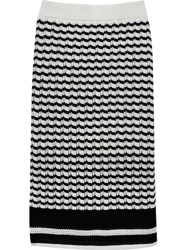 Zoe Crochet Midi Skirt