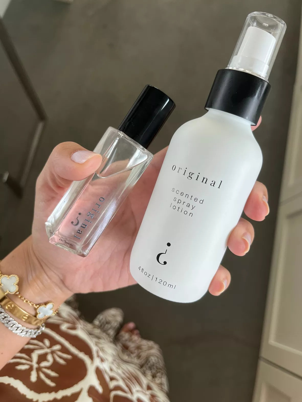 Milky Spray Lotion - Original