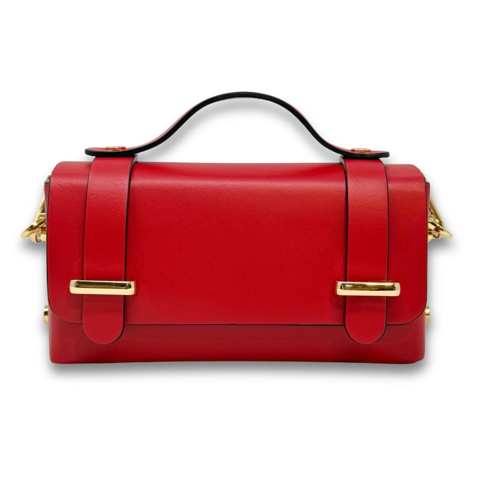 Sculptural Top Handle Crossbody