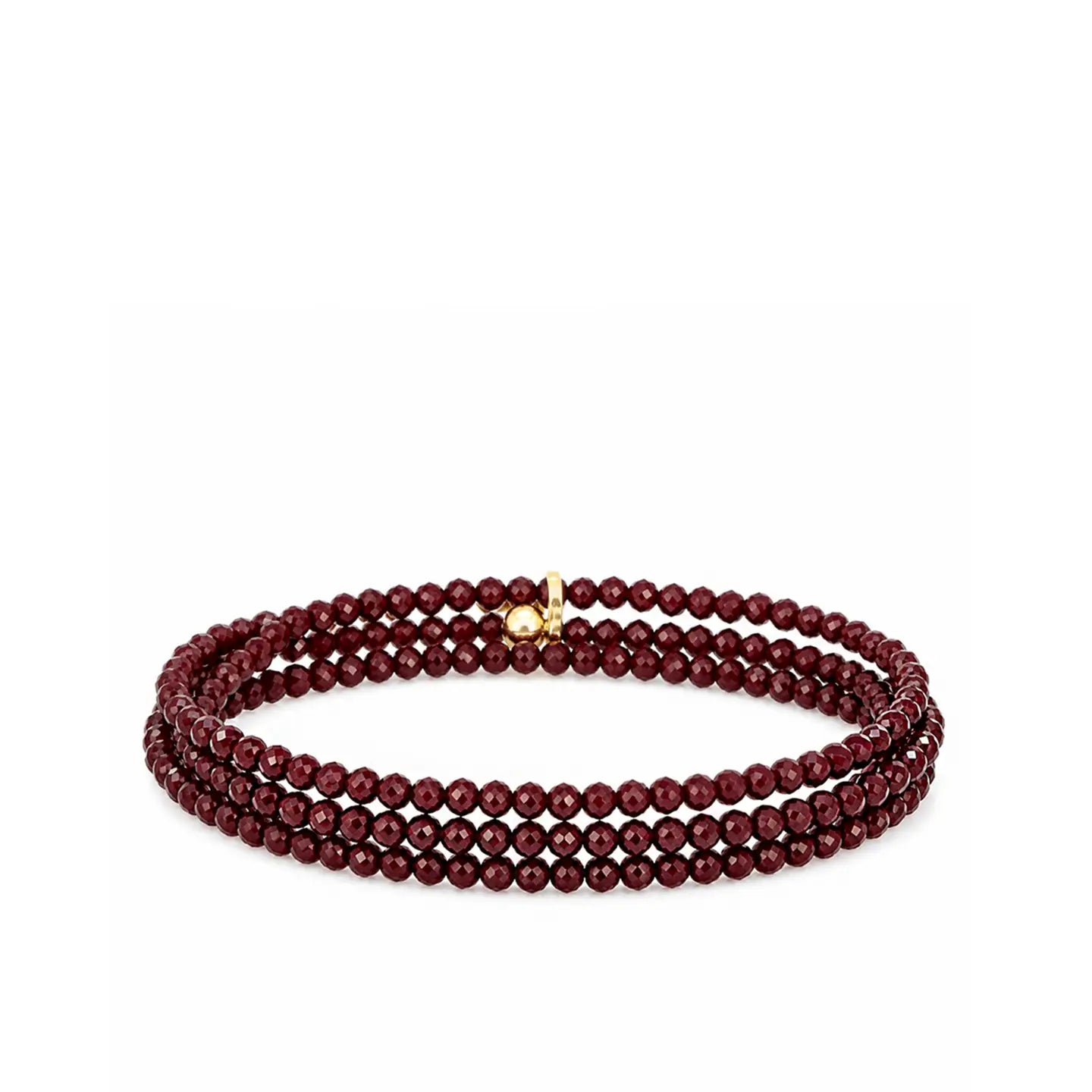 Mini Stretch Crystal Beaded Wrap Bracelet