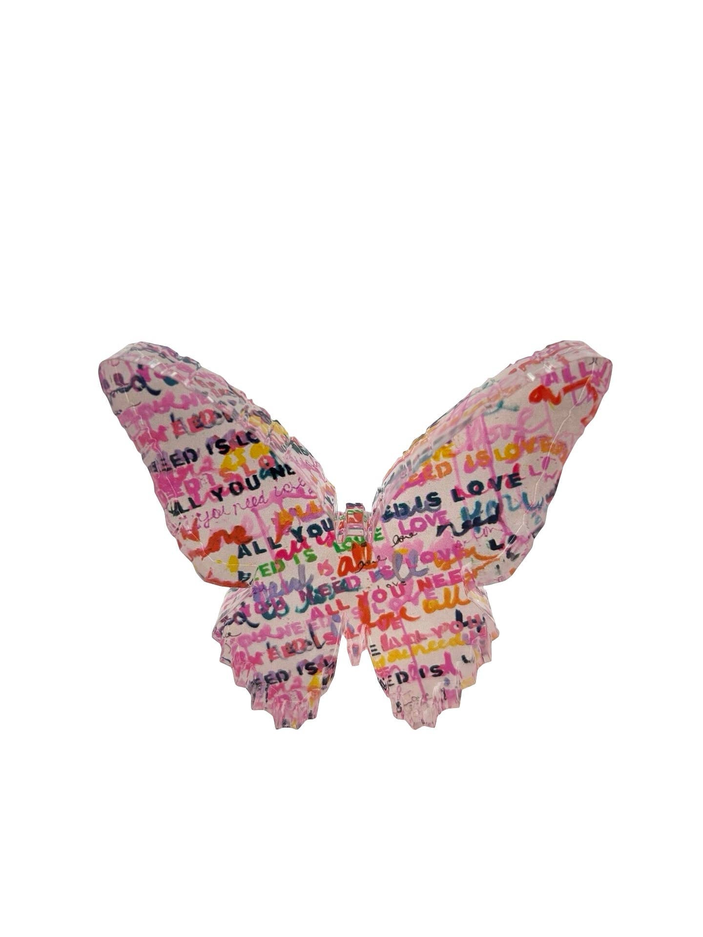 Graffiti Love Butterfly