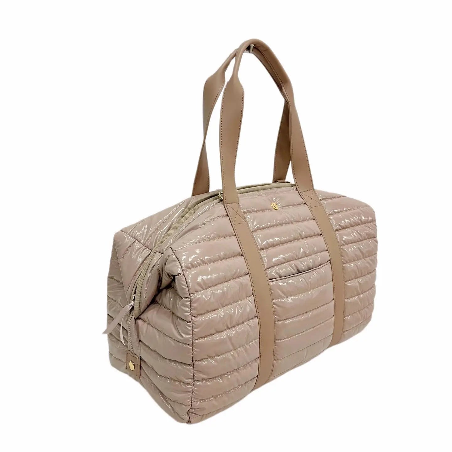 The Puffer Weekender Bag -  Fawn