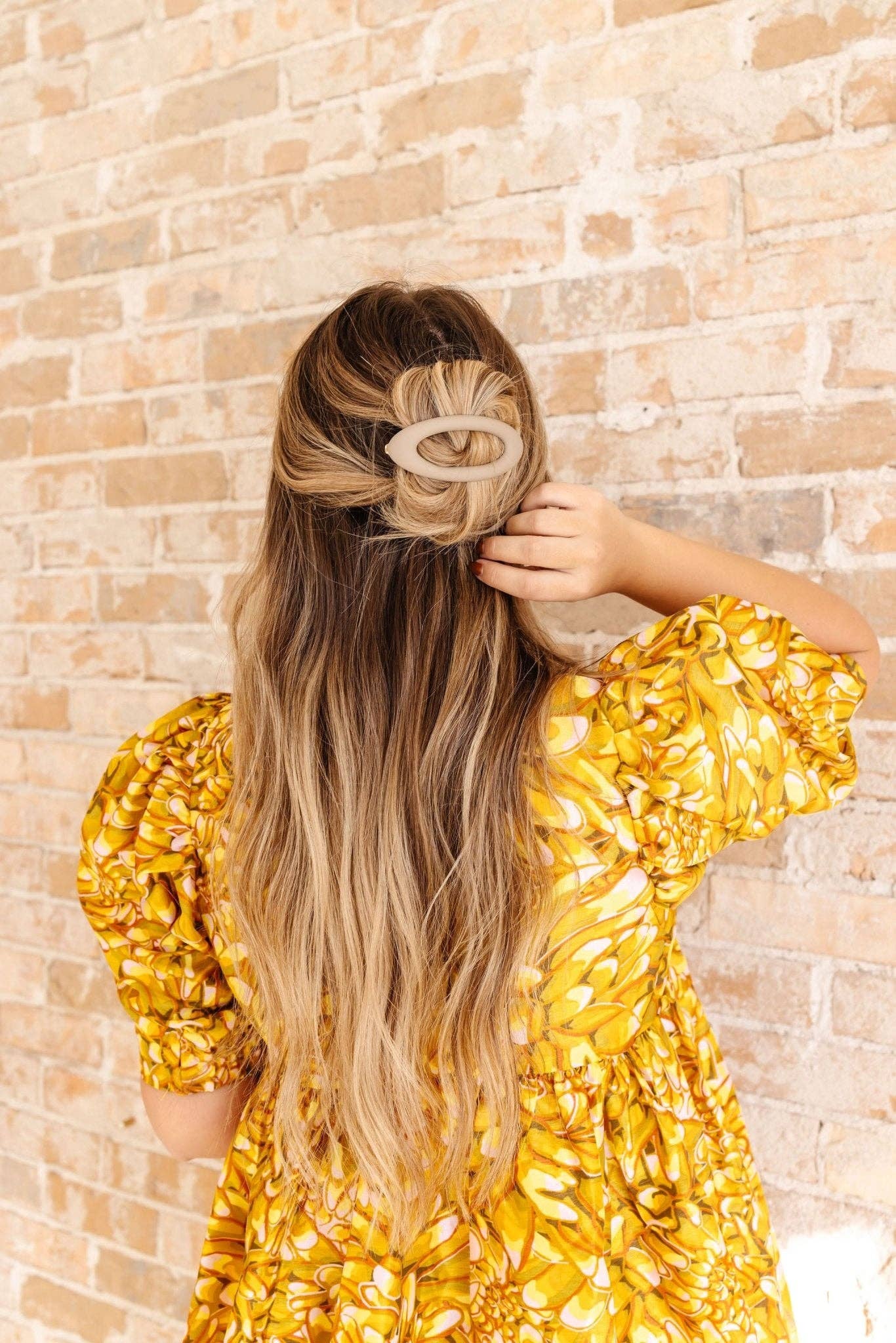 Oval Barrette