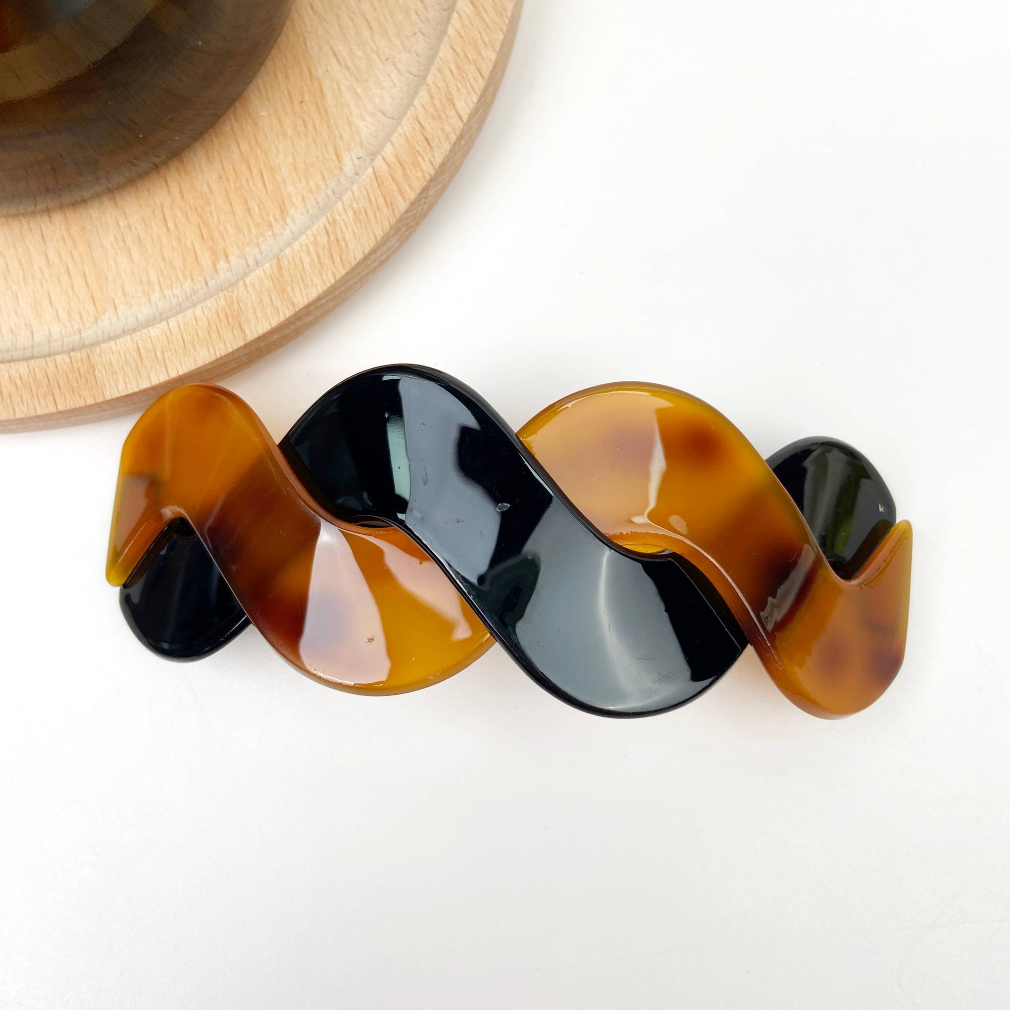 Twisted Duckbill Hair Clip