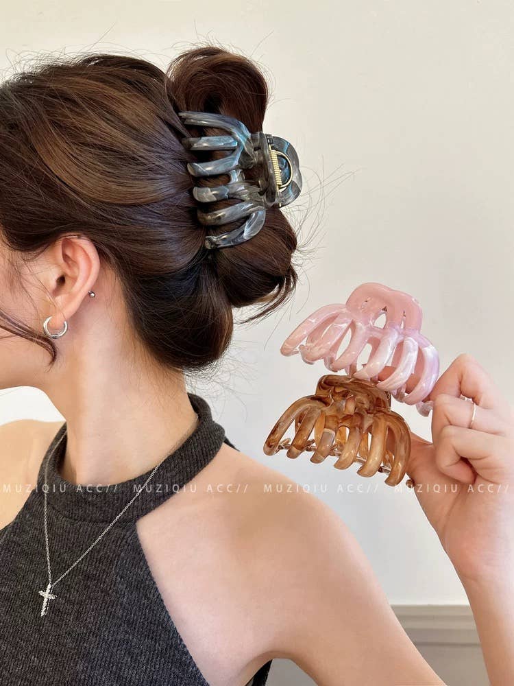 Extra Strong Large Claw Clip