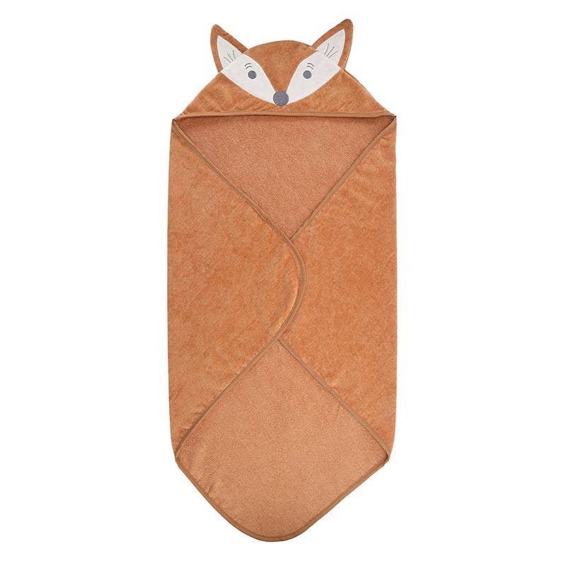 Hooded Towel - Fox