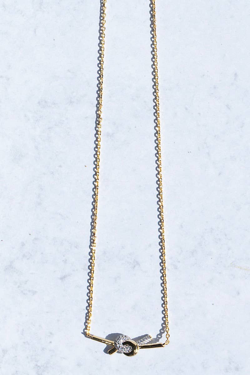 Love Knot Necklace