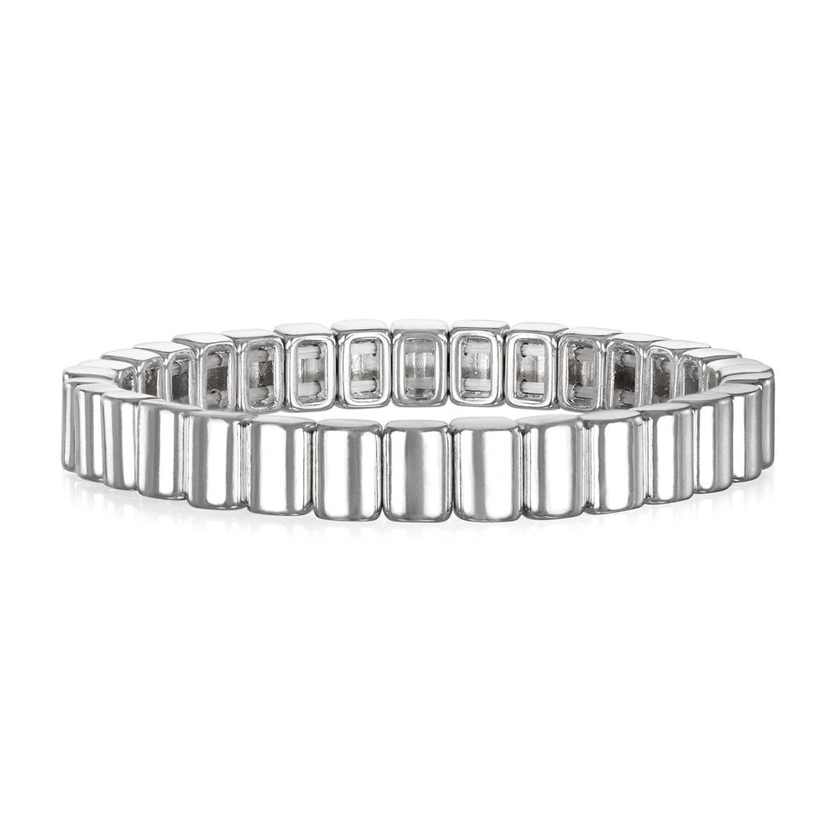 Silver Stacking Bracelet