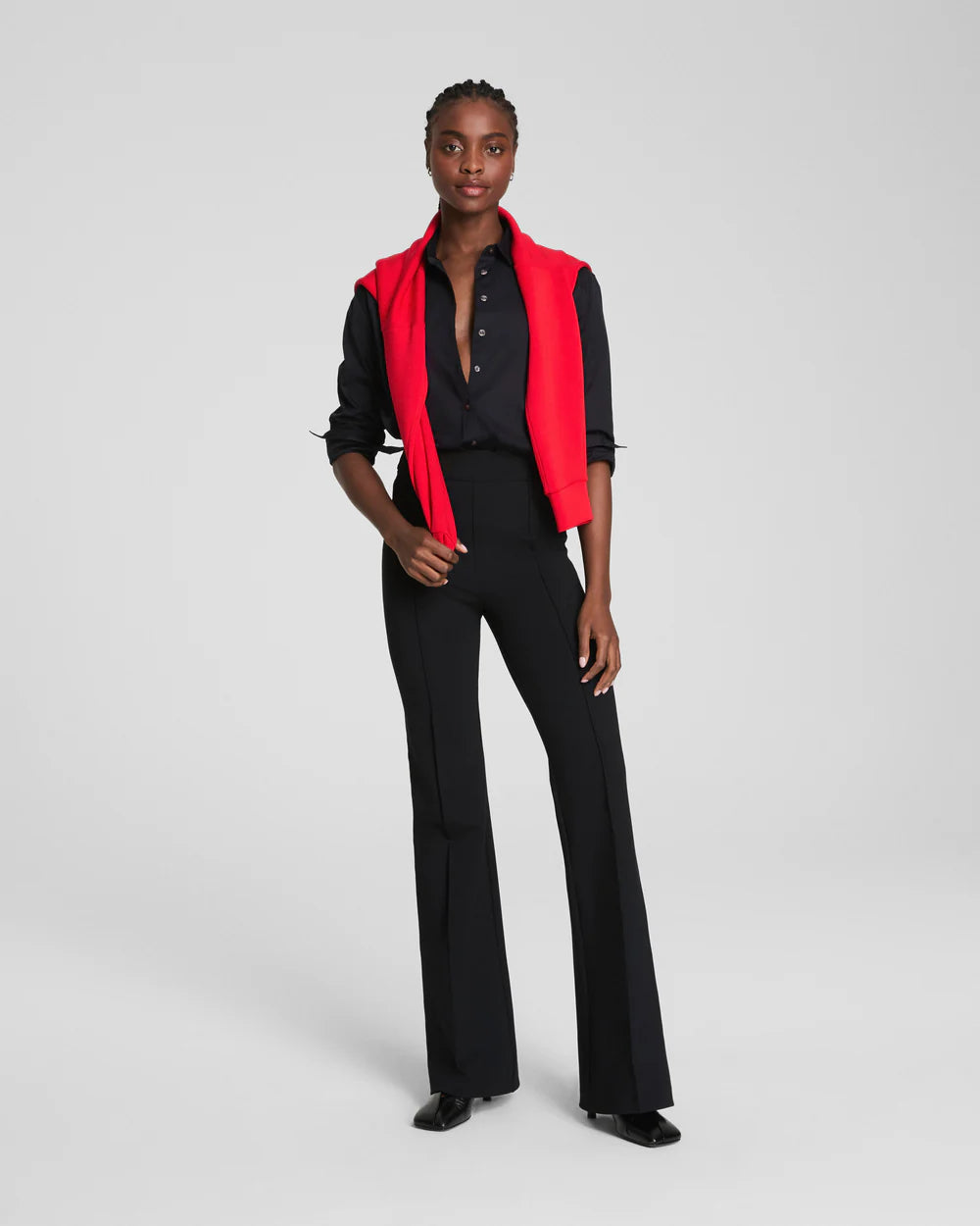 PerfectFit Ponte Flare Pant