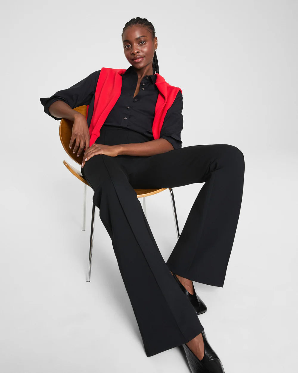 PerfectFit Ponte Flare Pant