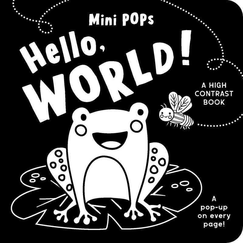 Mini Pops: Hello, World! High Contrast Pop-Up Book