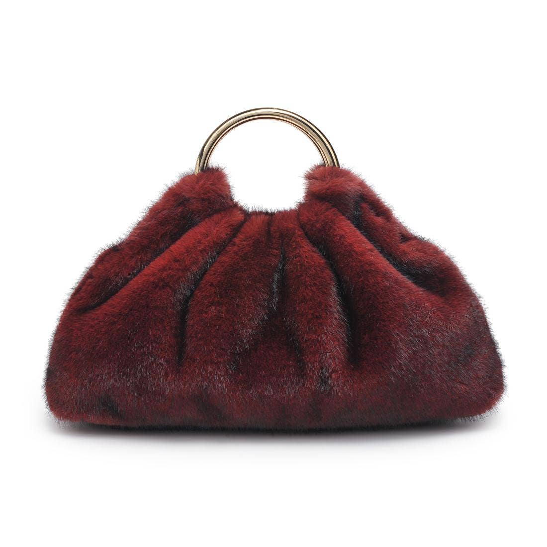 Keala Faux Fur Evening Bag