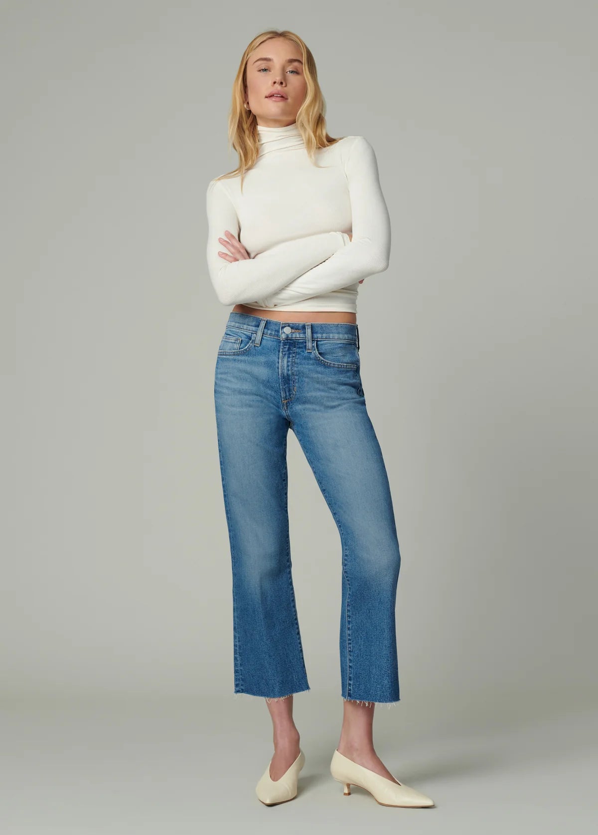 The Callie Cropped Bootcut