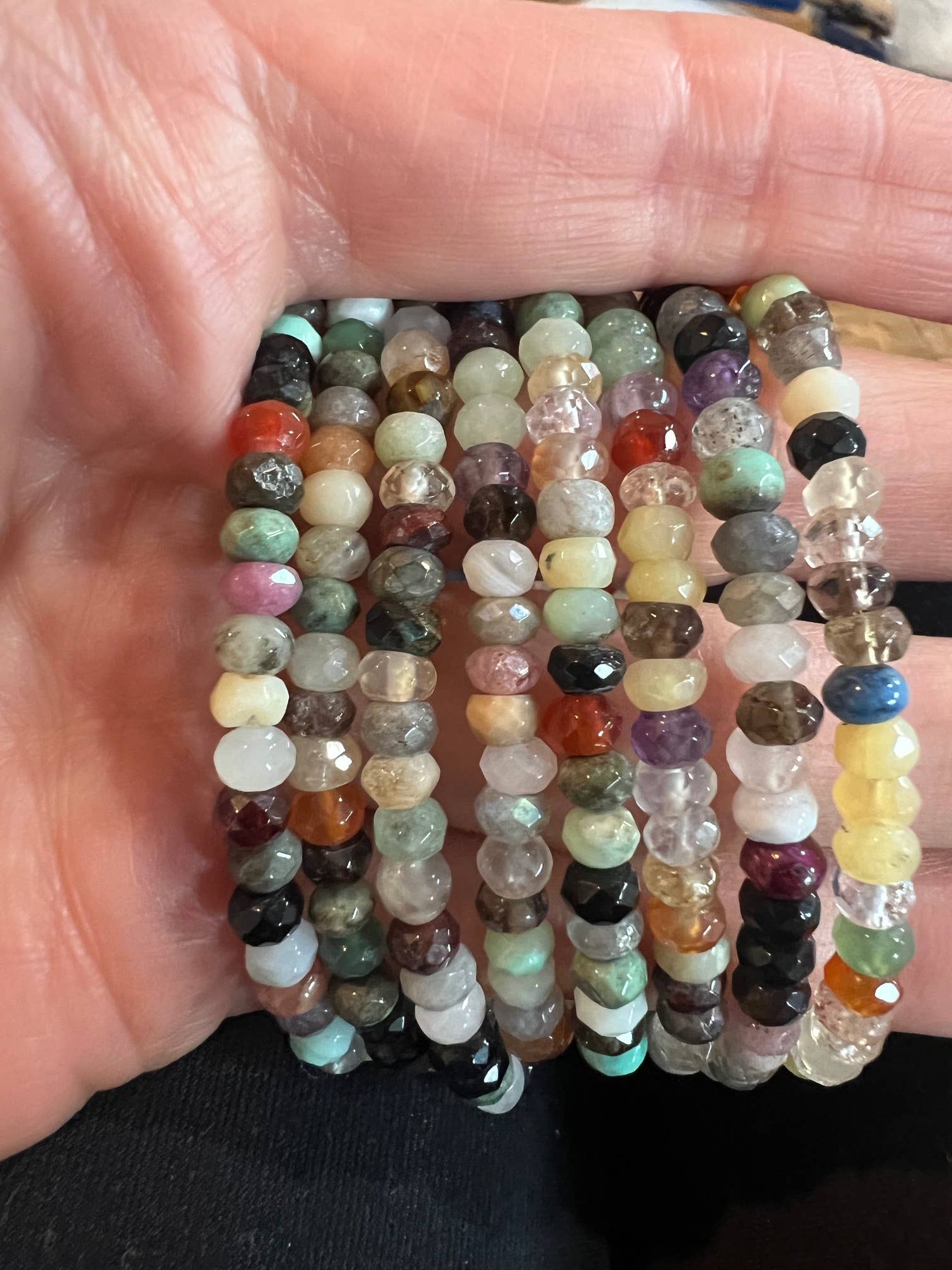 Mykonos Stone Necklace