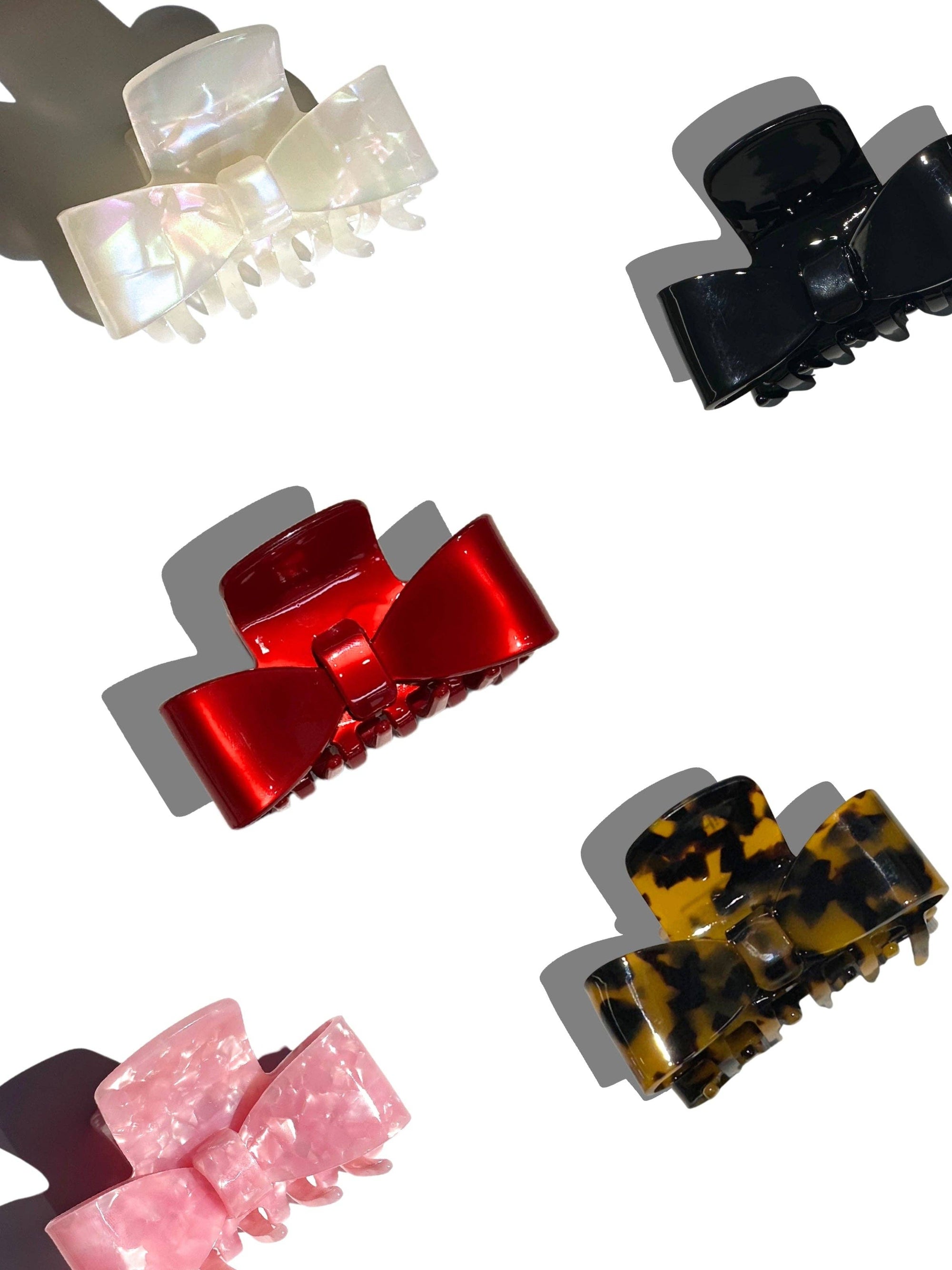 Classic Bow Claw Hair Clip