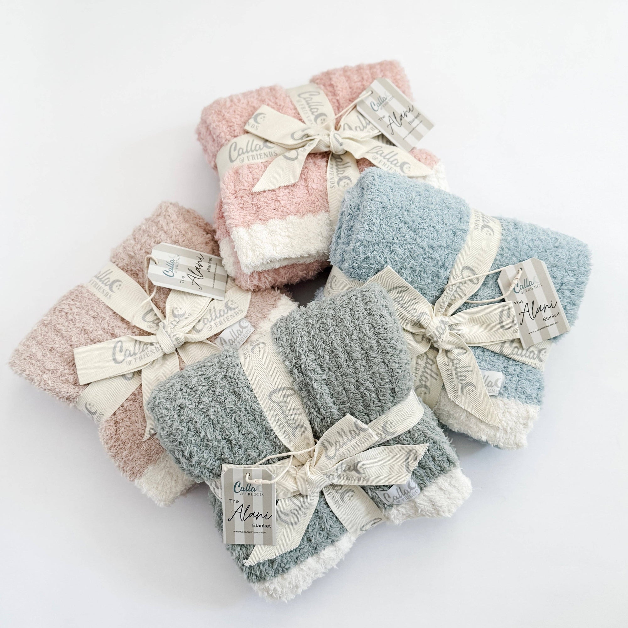 The Alani Toddler Blanket