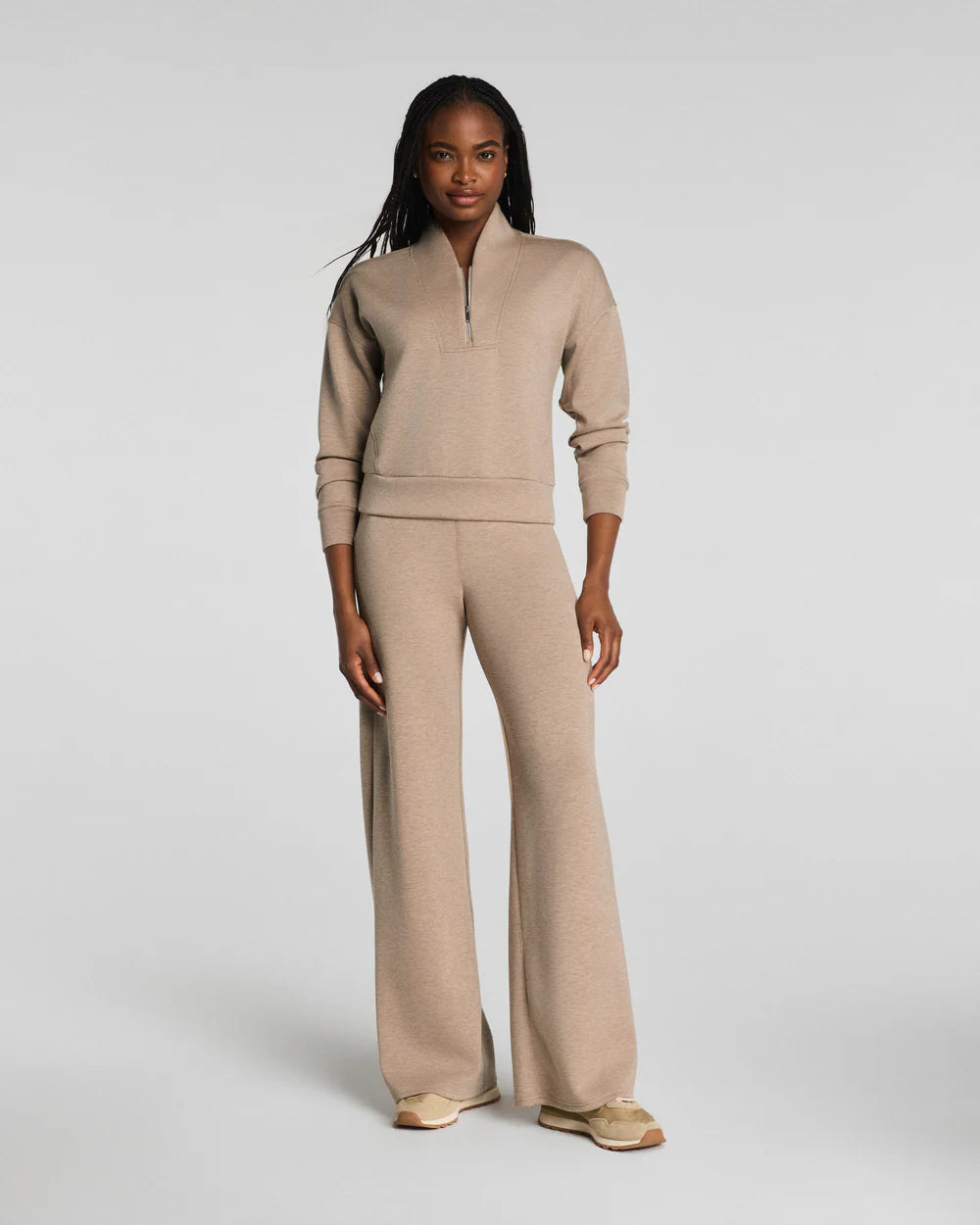 Airessentials Wide Leg Pant - Dune