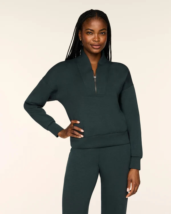 Airessentials® Shawl Collar Half Zip