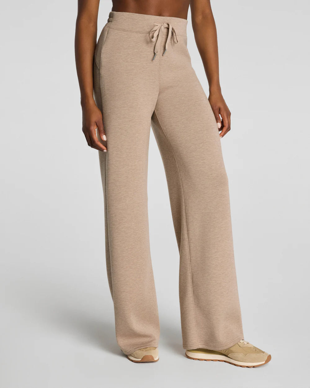 Airessentials Wide Leg Pant - Dune
