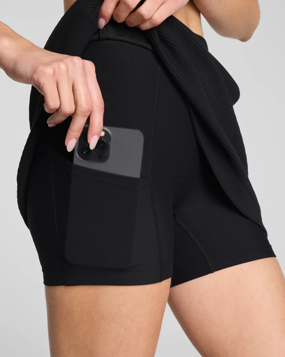 Airessentials® French Rib Skort