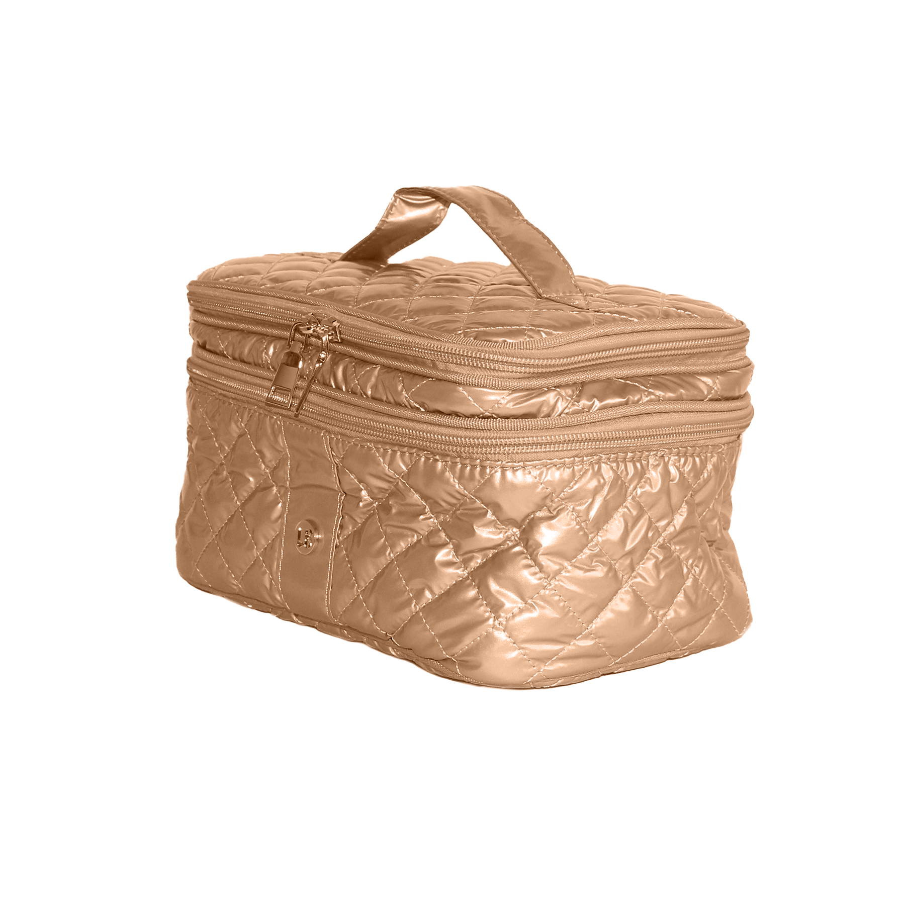 Glambox Cosmetic Case - Glossy Copper