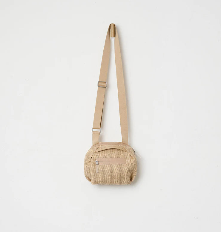 Bonnie Crossbody Bag - Straw