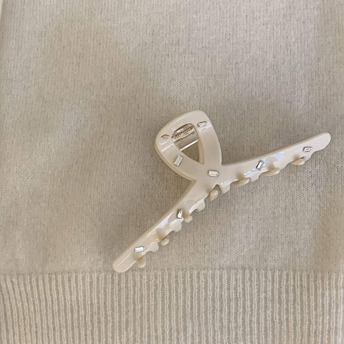 Rhinestone Hair Claw