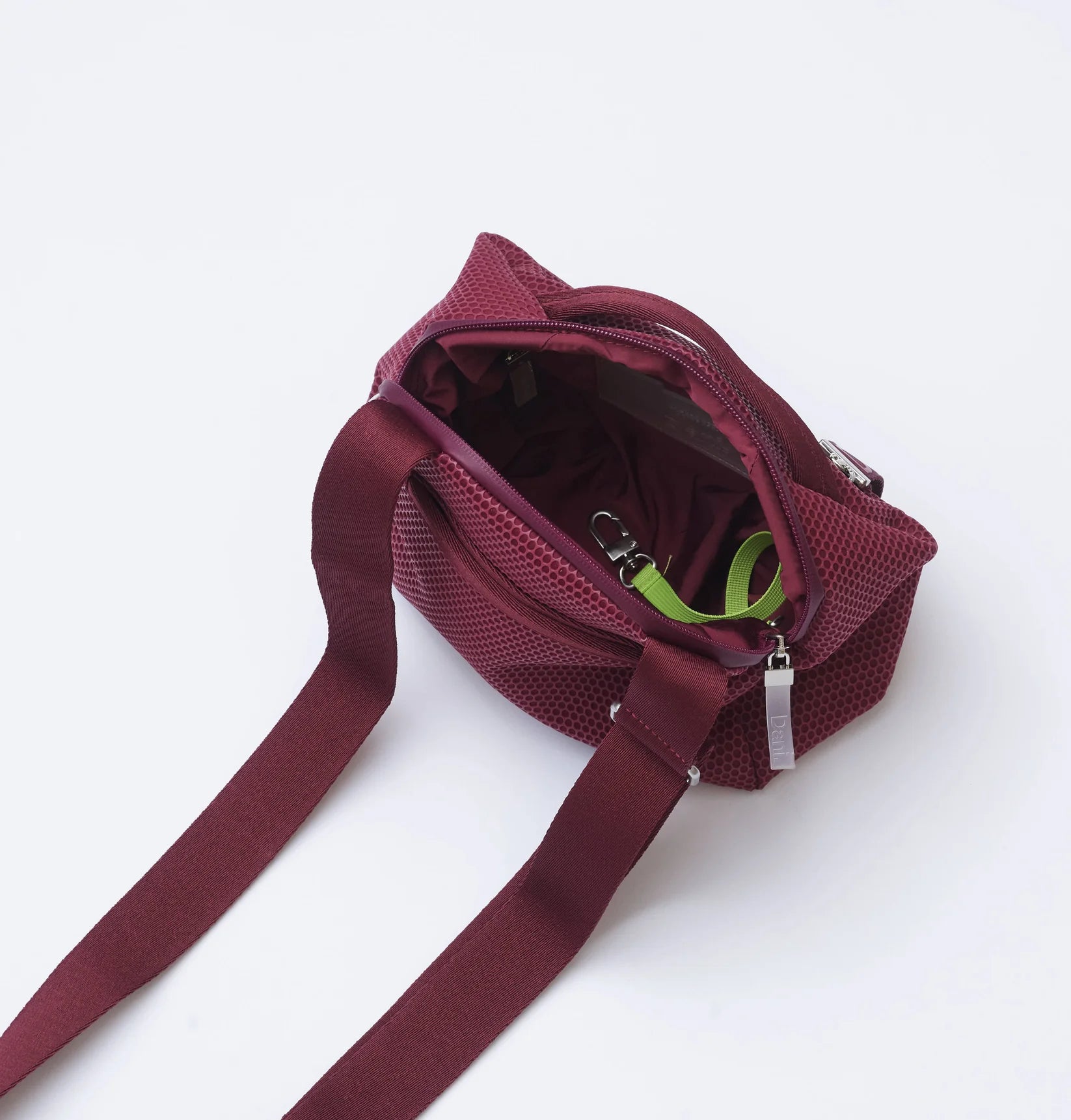 Bonnie Crossbody Bag - Bordeaux